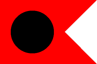 Branding flag, Black Ball Line
