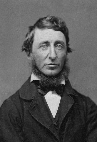 Benjamin D Maxham: Henry David Thoreau