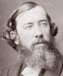 Rev Moncure Daniel Conway, as he looked when he first met Whitman in 1855