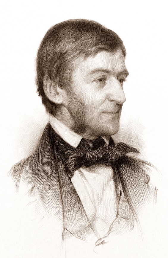The young Emerson, 1878: Schoff, Stephen Alonzo, 1818-1904, engraver. Rowse, Samuel Worcester, 1822-1901, artist.
